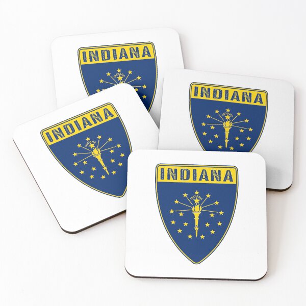 Item preview, Indiana Shield designed and sold by Jared Davies.