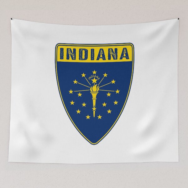 Item preview, Indiana Shield designed and sold by Jared Davies.
