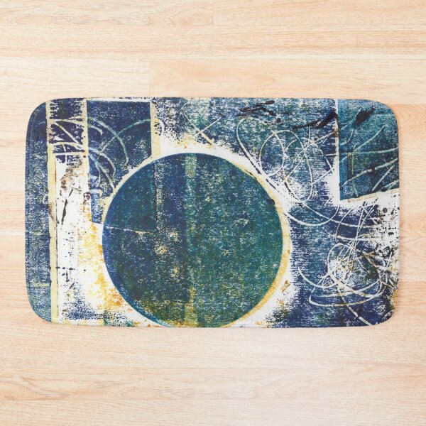 Item preview, Abstract Monotype Printmaking Design No. 16 - Eclipse designed and sold by danielliamgill.