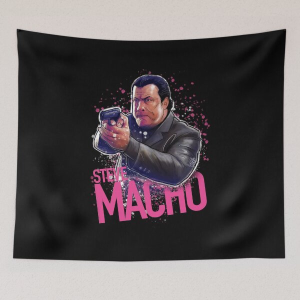 Item preview, Steve Macho designed and sold by yukho.