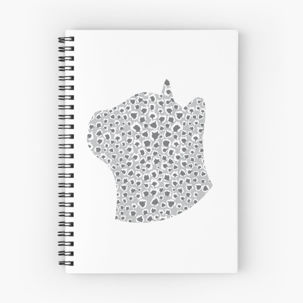 Item preview, Charcoal Snow Leopard designed and sold by katecrashed.