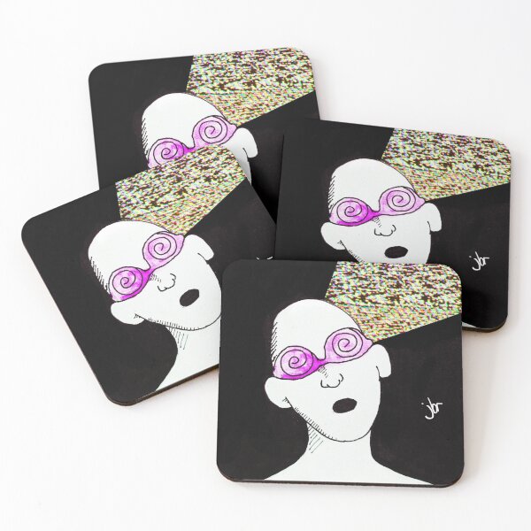 Item preview, No Signal - Magenta designed and sold by JackBRosie.
