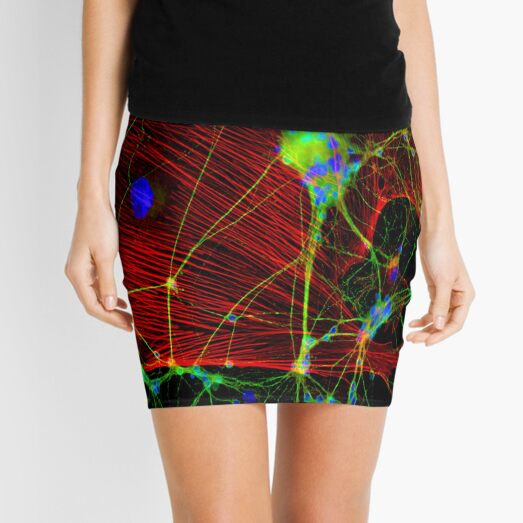 Synapses Mini Skirt