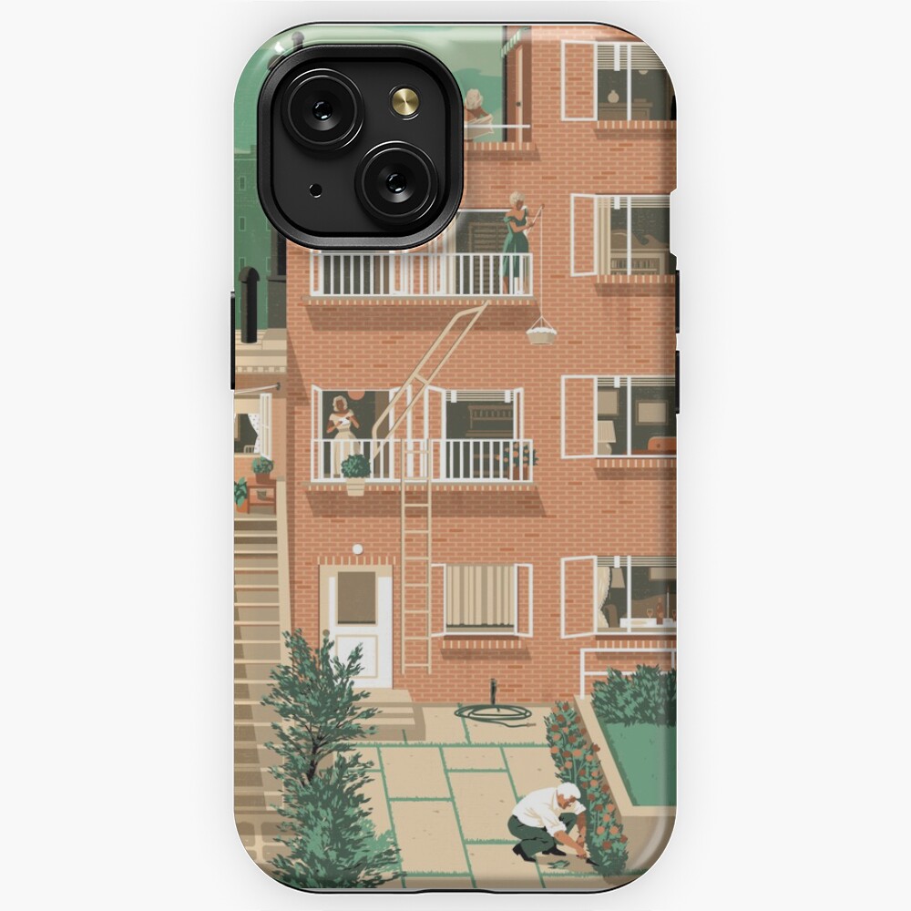 Item preview, iPhone Tough Case designed and sold by ruiricardo.
