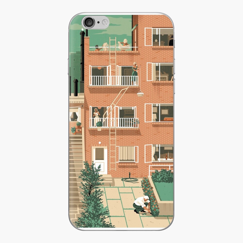 Item preview, iPhone Skin designed and sold by ruiricardo.