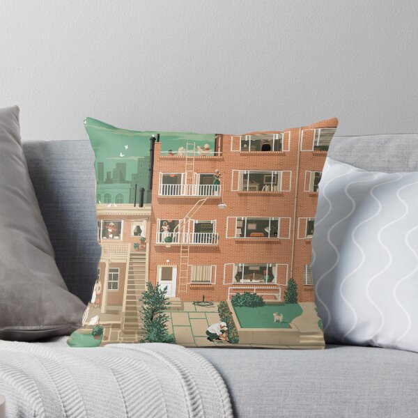 Artikel-Vorschau von Reiseplakate - Hitchcocks Fenster zum Hof - Greenwitch Village New York, designt und verkauft von ruiricardo.