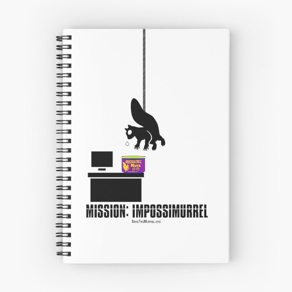 Item preview, Mission: Impossimurrel designed and sold by SaveTheMurrel.