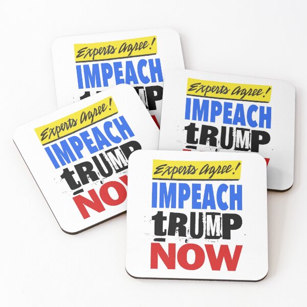 Aperçu de l'œuvre Les experts sont d'accord - Impeach tRump Now créée et vendue par Thelittlelord.
