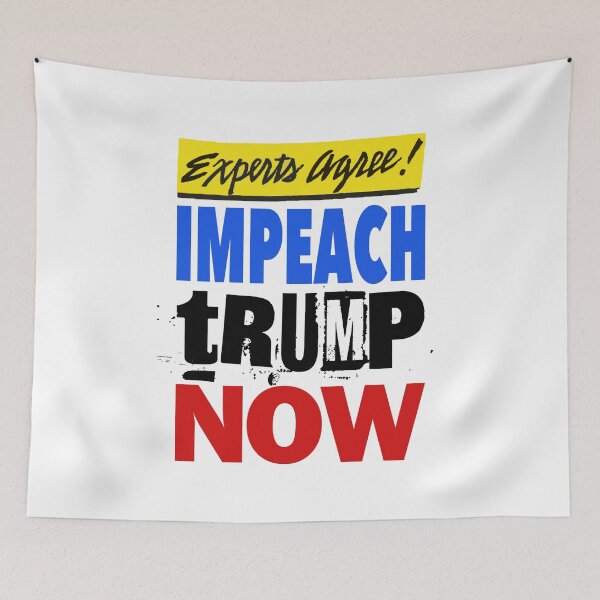 Item preview, Experts Agree - Impeach tRump Now designed and sold by Thelittlelord.