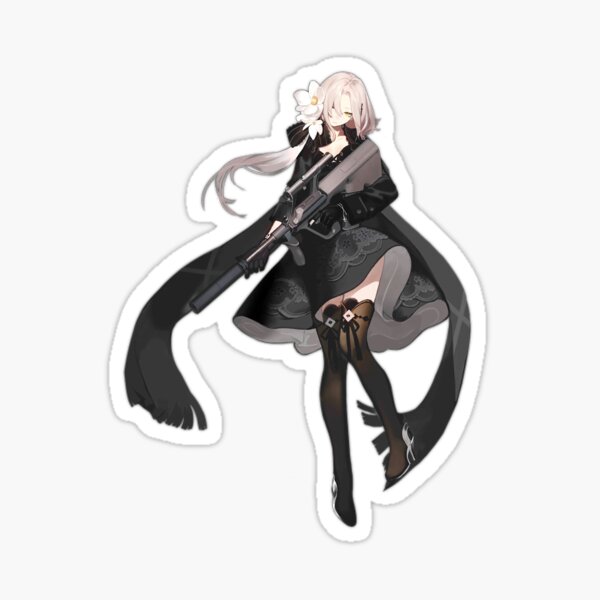 Gacha Girl Stickers Redbubble - stand out fit in roblox id nightcore