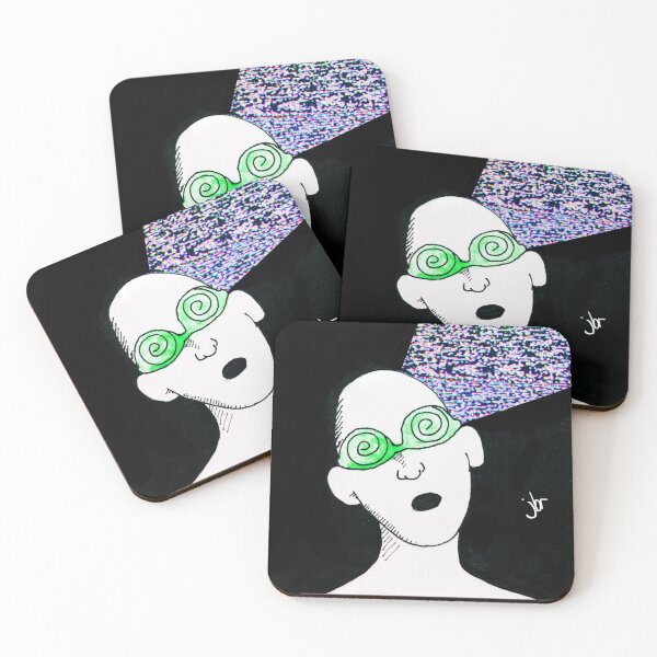 Item preview, No Signal - Green designed and sold by JackBRosie.