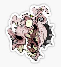 Piggy Piercings Sticker