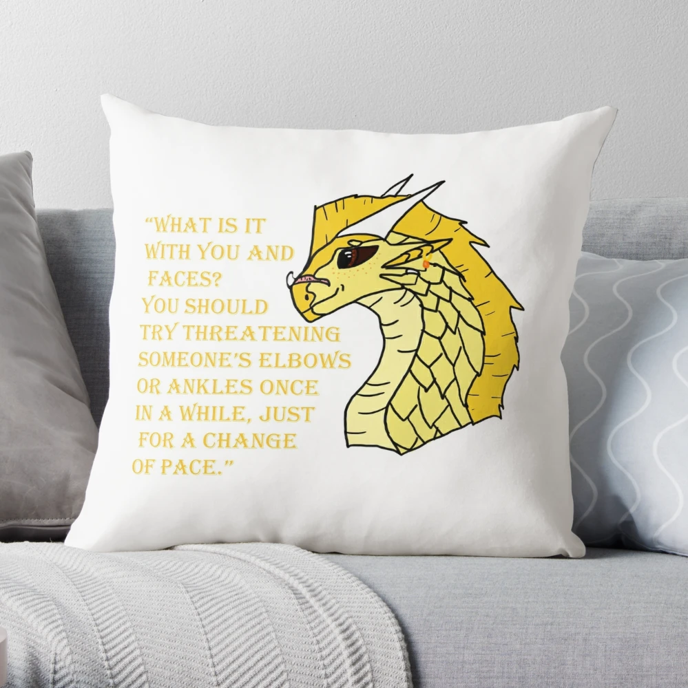 Star Wars The Mandalorian Kuiil I Have Spoken Throw Pillow by Bui Chinh -  Pixels