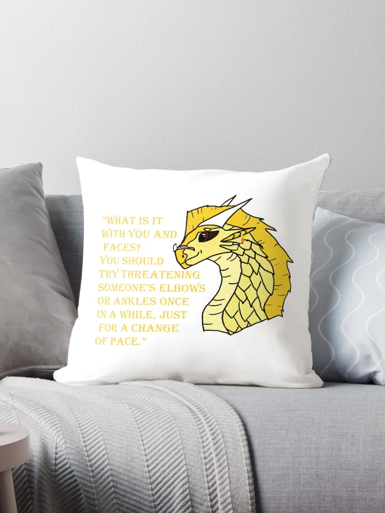 Star Wars The Mandalorian Kuiil I Have Spoken Throw Pillow by Bui Chinh -  Pixels