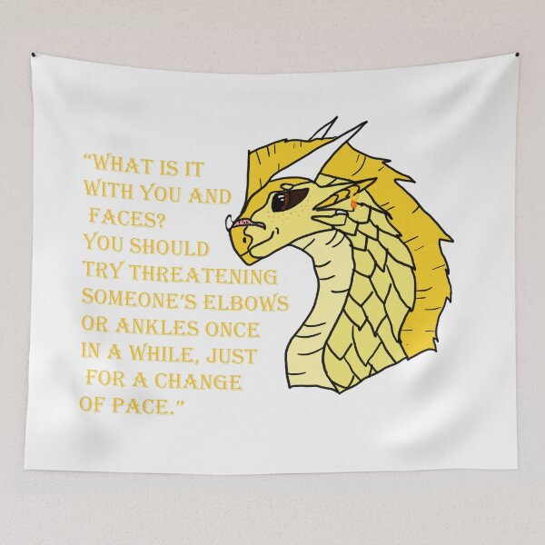 Item preview, Qibli Quote [OUTDATED!! SEE DESCRIPTION!!] designed and sold by Falkefyr.