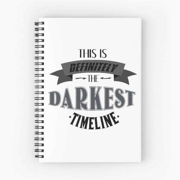Item preview, This is definitely the darkest timeline designed and sold by sasyall.
