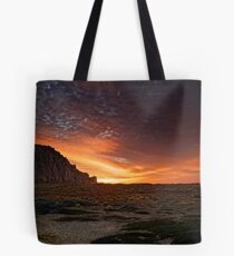 Sunset On The Dunes Tote Bag