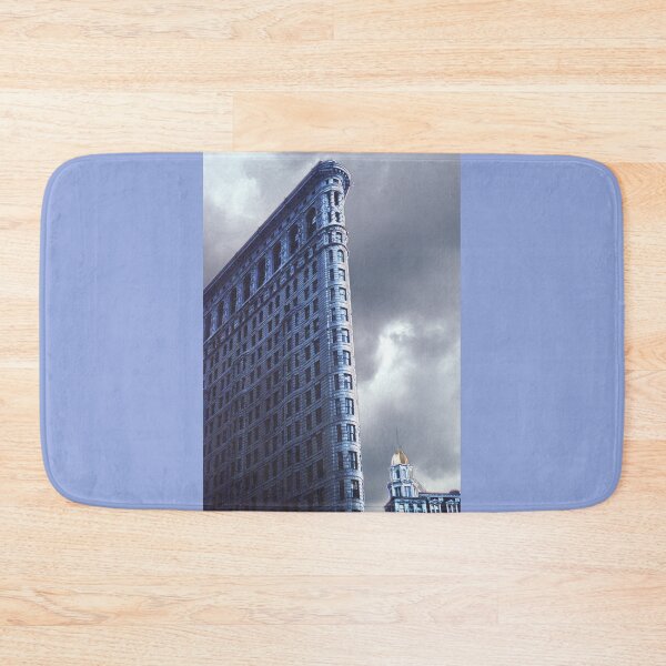 Item preview, Blue Glow Flatiron Building, New York designed and sold by Tom Wurl.