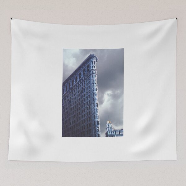 Item preview, Blue Glow Flatiron Building, New York designed and sold by Tom Wurl.