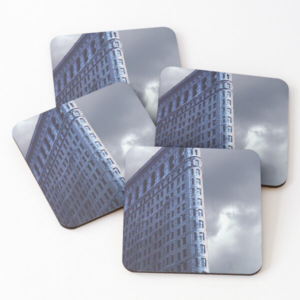 Item preview, Blue Glow Flatiron Building, New York designed and sold by Tom Wurl.