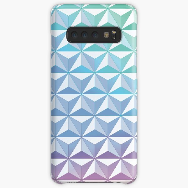 Geodesic Sphere, Blue Samsung Galaxy Snap Case