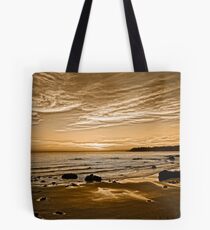 Sunset On The Central Coast OF Calif Tote Bag