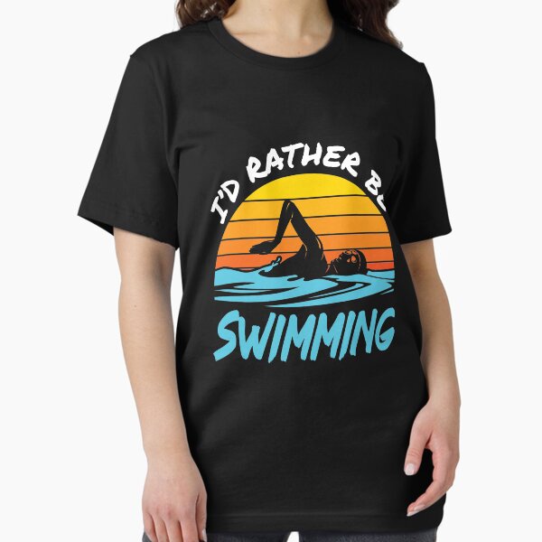 Item preview, I'd Rather Be Swimming designed and sold by jaygo.
