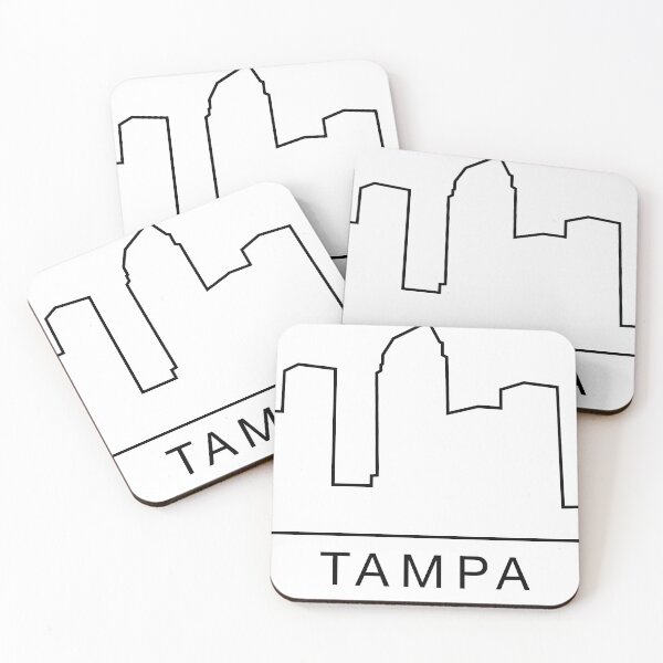 Item preview, tampa skyline designed and sold by Shannon Thorpe.