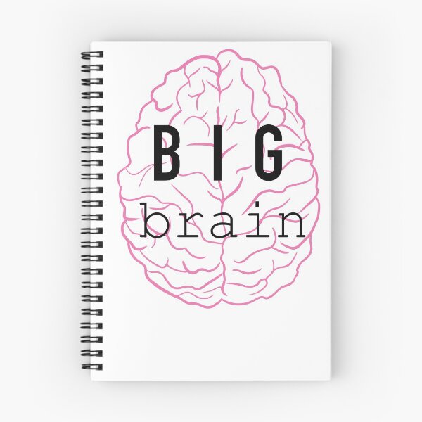 Item preview, Big Brain designed and sold by infraredray.