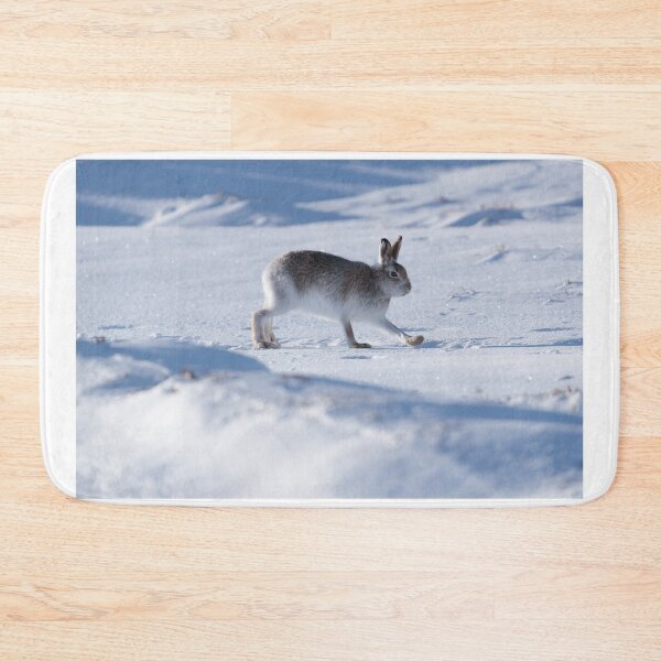 Item preview, Copy of Wild hare  on snow covered mountain designed and sold by chanonry.