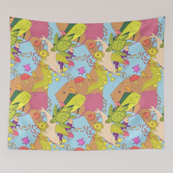 Item preview, Ocean Jumble designed and sold by Noa Koronet.