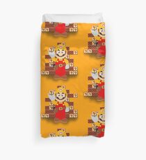 Super Mario Maker Duvet Cover