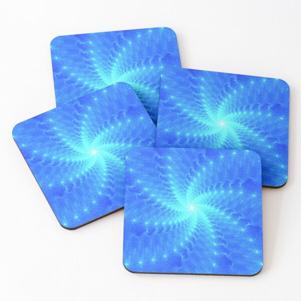 Item preview, Galaxy Nautilus Cerulean designed and sold by KimSyOk.