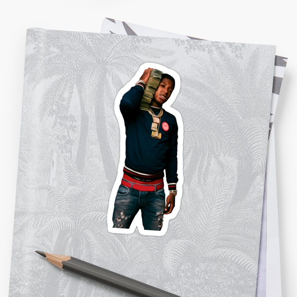  Youngboy Never Broke Again Sticker by a1editsrap Redbubble