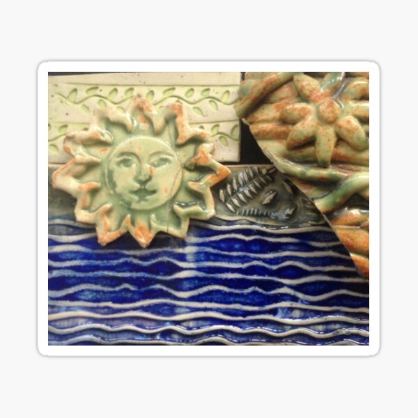 Ocean View Sticker