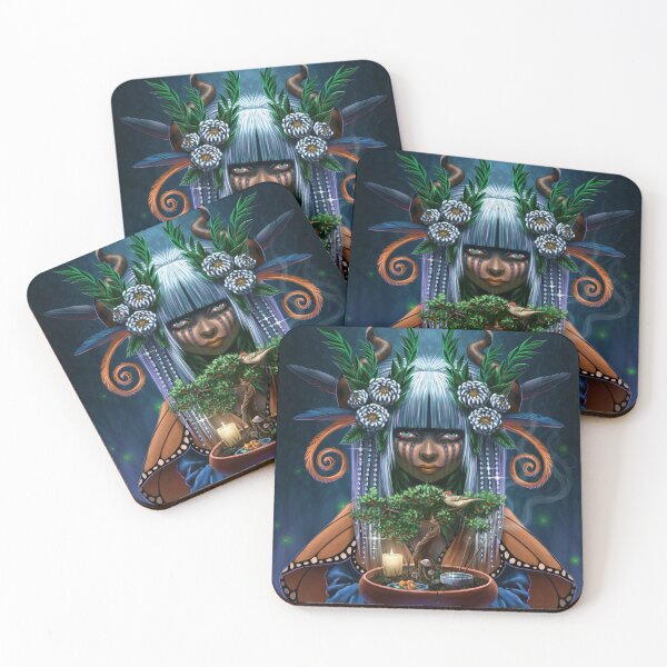 Sacred Things Coasters (Set of 4)