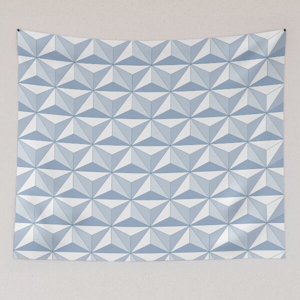 Item preview, Geodesic Sphere, Light Blue designed and sold by Heyday Threads.
