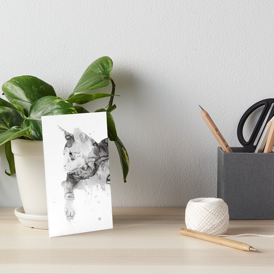 Item preview, Art Board Print designed and sold by Joff-Rey.