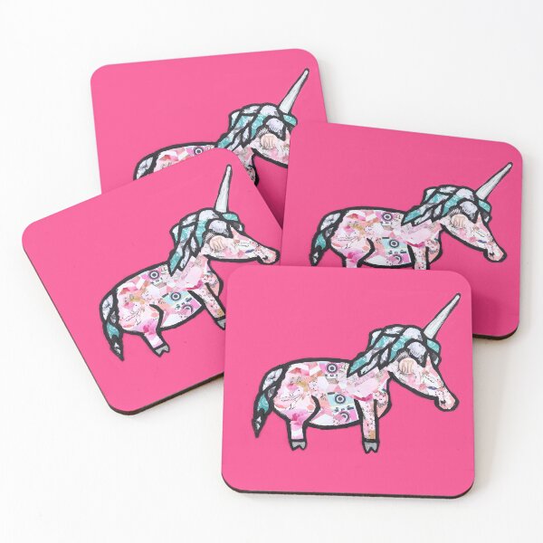 Item preview, Dream Big Unicorn (Pink) designed and sold by BleedStainArt.