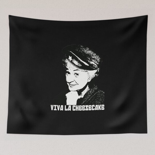 Item preview, Golden Girls - Viva La Cheesecake - Dorothy Zbornak designed and sold by LegendaryLGBT.