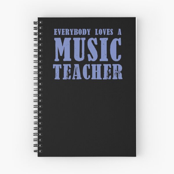 Item preview, Everybody loves a MUSIC Teacher designed and sold by jazzydevil.