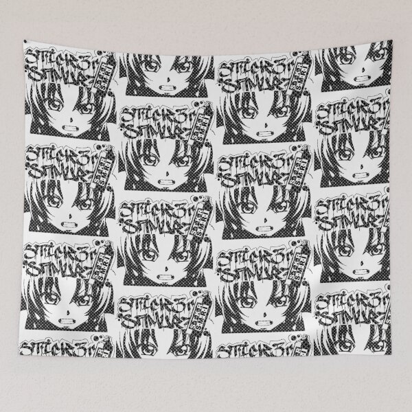 Item preview, Amine Hype Beast  designed and sold by stickersamurai.