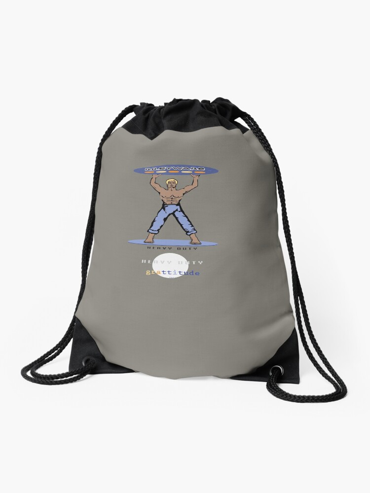 heavy duty drawstring bag