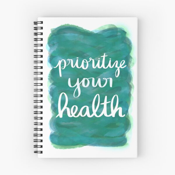 Item preview, Prioritize Your Health designed and sold by strongpurpose.