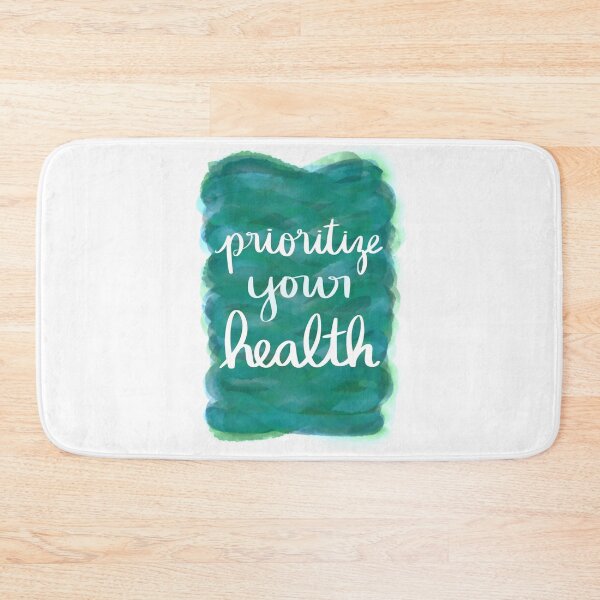 Item preview, Prioritize Your Health designed and sold by strongpurpose.