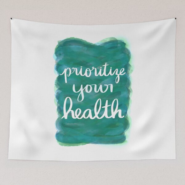 Item preview, Prioritize Your Health designed and sold by strongpurpose.