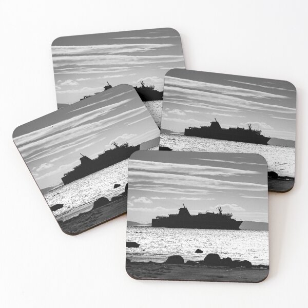 Item preview, Boat Silhouette  designed and sold by October Angel Design's.