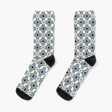 Arabische Fliese IV (1) Socken