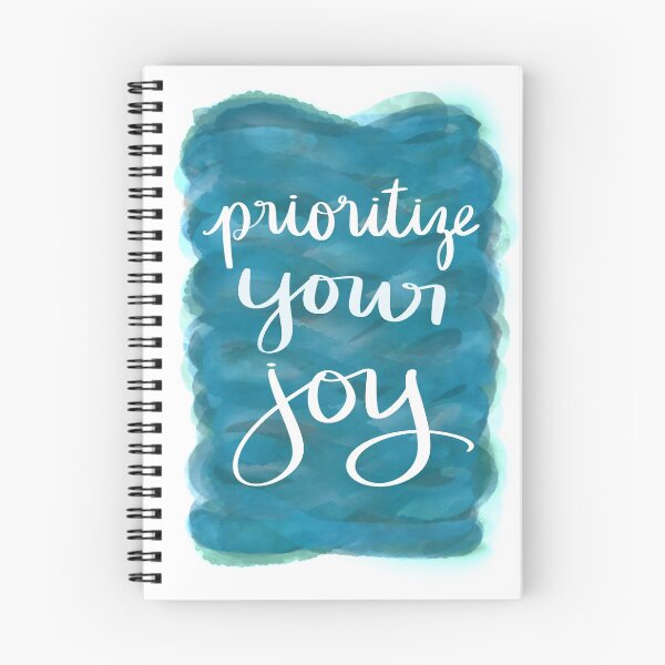 Item preview, Prioritize Your Joy designed and sold by strongpurpose.