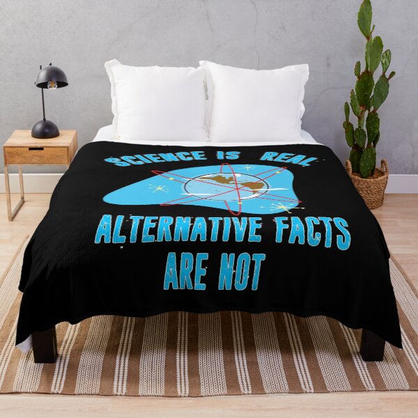 Item preview, Science is Real Alternative Facts are not Protest Resist Scientist  designed and sold by funnytshirtemp.